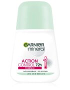 Garnier Mineral Action Control Thermic antiperspirant roll-on (72h) 50 ml