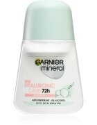 Garnier Mineral Hyaluronic Care antiperspirant roll-on 72h 50 ml
