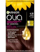Garnier Olia Big Kit permanentní barva na vlasy odstín 4.15 Mroźna Czekolada 1 ks