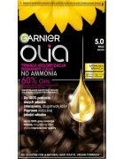 Garnier Olia Big Kit permanentní barva na vlasy odstín 5.0 Brąz 1 ks