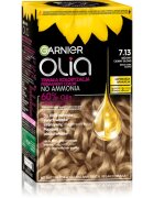 Garnier Olia Big Kit permanentní barva na vlasy odstín 7.13 Beige Dark Blond 1 ks