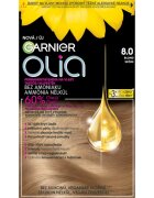 Garnier Olia Big Kit permanentní barva na vlasy odstín 8.0 Blond 1 ks