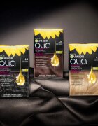 Garnier Olia Big Kit permanentní barva na vlasy odstín 8.0 Blond 1 ks