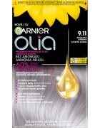 Garnier Olia Big Kit permanentní barva na vlasy odstín 9.11 Silver Smoke 1 ks