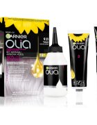 Garnier Olia Big Kit permanentní barva na vlasy odstín 9.11 Silver Smoke 1 ks