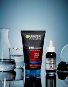 Garnier Pure Active Charcoal čisticí gel 3 v 1 proti černým tečkám 150 ml