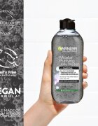 Garnier Pure Active gelová micelálrní voda s aktivním uhlím 400 ml