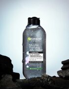 Garnier Pure Active gelová micelálrní voda s aktivním uhlím 400 ml