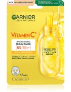 Garnier Skin Naturals Vitamin C plátýnková maska s rozjasňujícím a hydratačním účinkem s vitaminem C 28 g