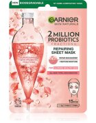 Garnier Textil Masks 2 Million Probiotics regenerační maska na obličej 22 g