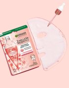Garnier Textil Masks 2 Million Probiotics regenerační maska na obličej 22 g