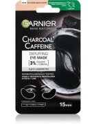 Garnier Textil Masks Charcoal Caffeine maska na oční okolí s aktivním uhlím 5 g