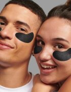 Garnier Textil Masks Charcoal Caffeine maska na oční okolí s aktivním uhlím 5 g