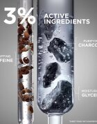 Garnier Textil Masks Charcoal Caffeine maska na oční okolí s aktivním uhlím 5 g