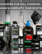 Garnier Textil Masks Charcoal Caffeine maska na oční okolí s aktivním uhlím 5 g