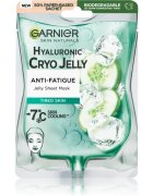 Garnier Textil Masks Cryo Jelly hydratační gelová maska s kyselinou hyaluronovou 27 g