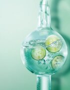 Garnier Textil Masks Cryo Jelly hydratační gelová maska s kyselinou hyaluronovou 27 g