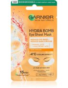 Garnier Textil Masks Hydra Bomb maska na oční okolí s kyselinou hyaluronovou 6 g