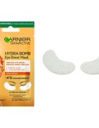 Garnier Textil Masks Hydra Bomb maska na oční okolí s kyselinou hyaluronovou 6 g
