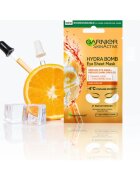 Garnier Textil Masks Hydra Bomb maska na oční okolí s kyselinou hyaluronovou 6 g