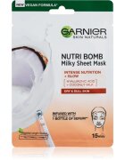Garnier Textil Masks Nutri Bomb vyživující plátýnková maska 28 g