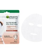 Garnier Textil Masks Nutri Bomb vyživující plátýnková maska 28 g