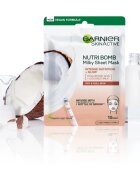 Garnier Textil Masks Nutri Bomb vyživující plátýnková maska 28 g