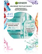 Garnier Textil Masks Party Mix sada plátýnkových masek