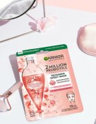 Garnier Textil Masks Party Mix sada plátýnkových masek