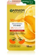 Garnier Textil Masks Vitamin C maska na oční okolí s rozjasňujícím efektem 5 g