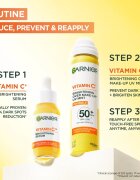 Garnier Vitamin C pleťová mlha (rozjasňující) SPF 50+ 75 ml
