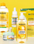 Garnier Vitamin C rozjasňující čisticí gel na obličej 200 ml