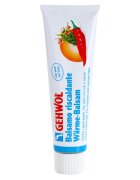 Gehwol Classic hřejivý balzám na nohy s hydratačním účinkem pro normální a suchou pokožku 75 ml