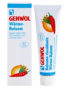 Gehwol Classic hřejivý balzám na nohy s hydratačním účinkem pro normální a suchou pokožku 75 ml