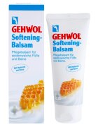 Gehwol Classic pečující balzám pro hedvábně hladké nohy a chodidla 125 ml