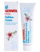 Gehwol MED. intenzivní dezodorační krém s dlouhotrvající ochranou na nohy 75 ml