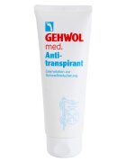 Gehwol MED. krémový antiperspirant pro redukci pocení na nohy 125 ml
