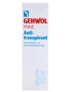 Gehwol MED. krémový antiperspirant pro redukci pocení na nohy 125 ml