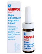 Gehwol MED. ochranný olej na pokožku a nehty na nohou proti plísňovým infekcím 15 ml