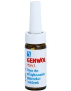 Gehwol MED. změkčující péče na zarůstající nehty a silně zrohovatělou kuži na chodidlech 15 ml