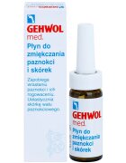 Gehwol MED. změkčující péče na zarůstající nehty a silně zrohovatělou kuži na chodidlech 15 ml