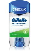 Gillette Antiperspirant Hydrating Gel Aloe Scent gelový antiperspirant s hydratačním účinkem pro muže 70 ml