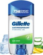 Gillette Antiperspirant Hydrating Gel Aloe Scent gelový antiperspirant s hydratačním účinkem pro muže 70 ml