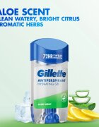 Gillette Antiperspirant Hydrating Gel Aloe Scent gelový antiperspirant s hydratačním účinkem pro muže 70 ml