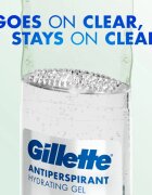 Gillette Antiperspirant Hydrating Gel Aloe Scent gelový antiperspirant s hydratačním účinkem pro muže 70 ml