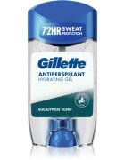 Gillette Antiperspirant Hydrating Gel Eucalyptus Scent gelový antiperspirant s hydratačním účinkem pro muže 70 ml