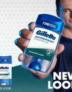 Gillette Antiperspirant Hydrating Gel Eucalyptus Scent gelový antiperspirant s hydratačním účinkem pro muže 70 ml