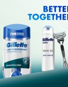 Gillette Antiperspirant Hydrating Gel Eucalyptus Scent gelový antiperspirant s hydratačním účinkem pro muže 70 ml