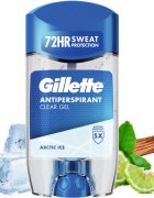 Gillette Arctic Ice gelový antiperspirant pro muže 70 ml