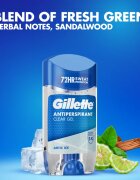 Gillette Arctic Ice gelový antiperspirant pro muže 70 ml